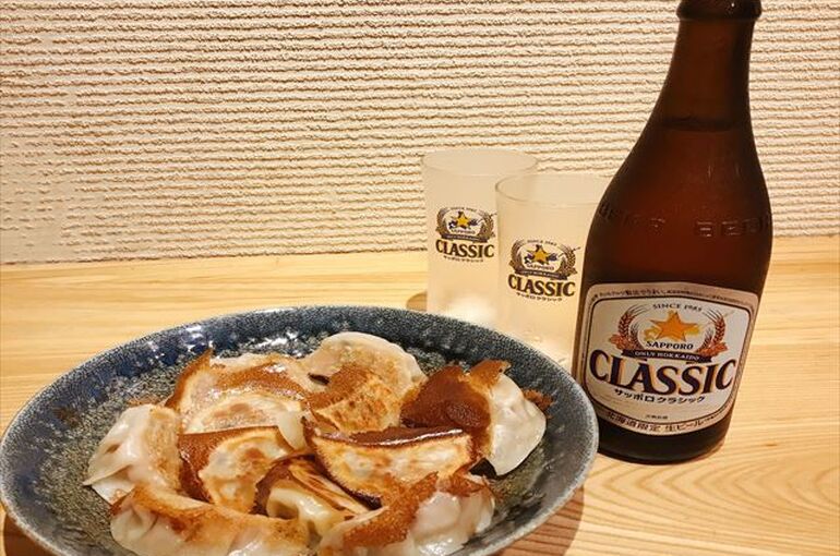 ギョーザ盛り合わせ＆B